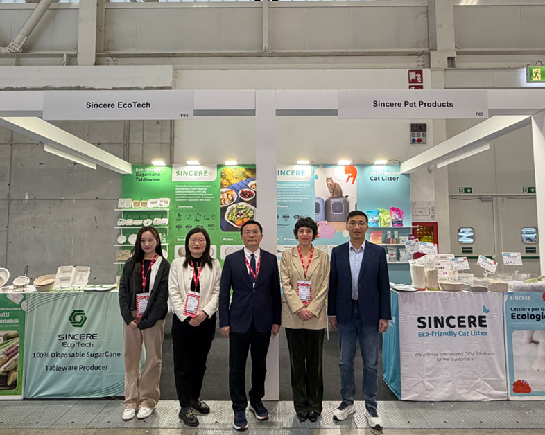 Sincere Participates in the 22nd Marca by BolognaFiere