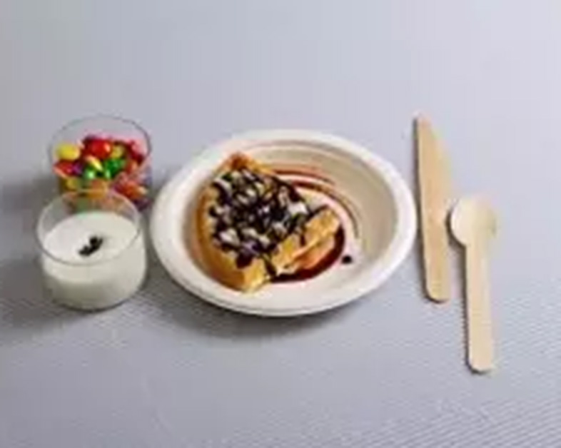 甘蔗渣餐具如何彻底改变环保包装