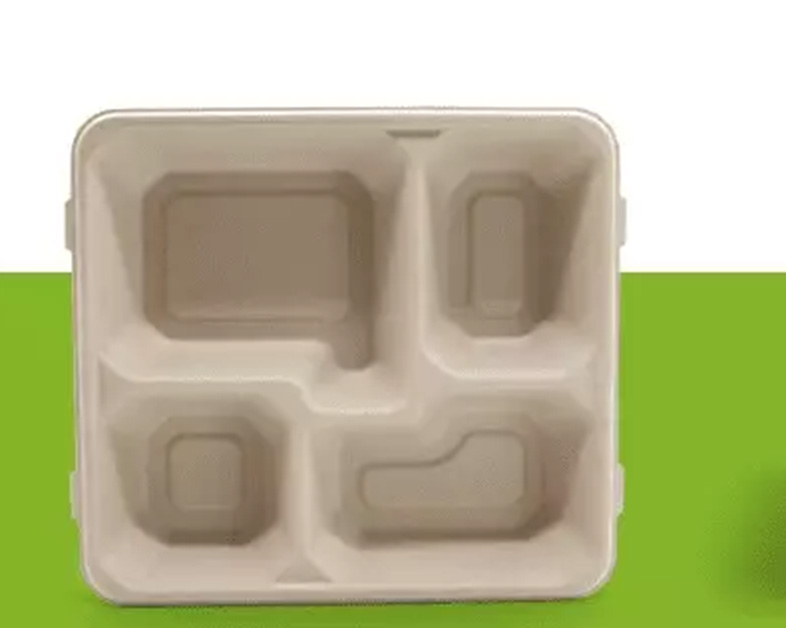环境可持续性的比较分析。甘蔗渣餐具与麦秆餐具