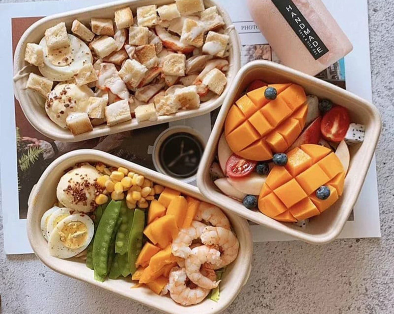 Fast Food Industry Embraces Sugarcane Bagasse Tableware