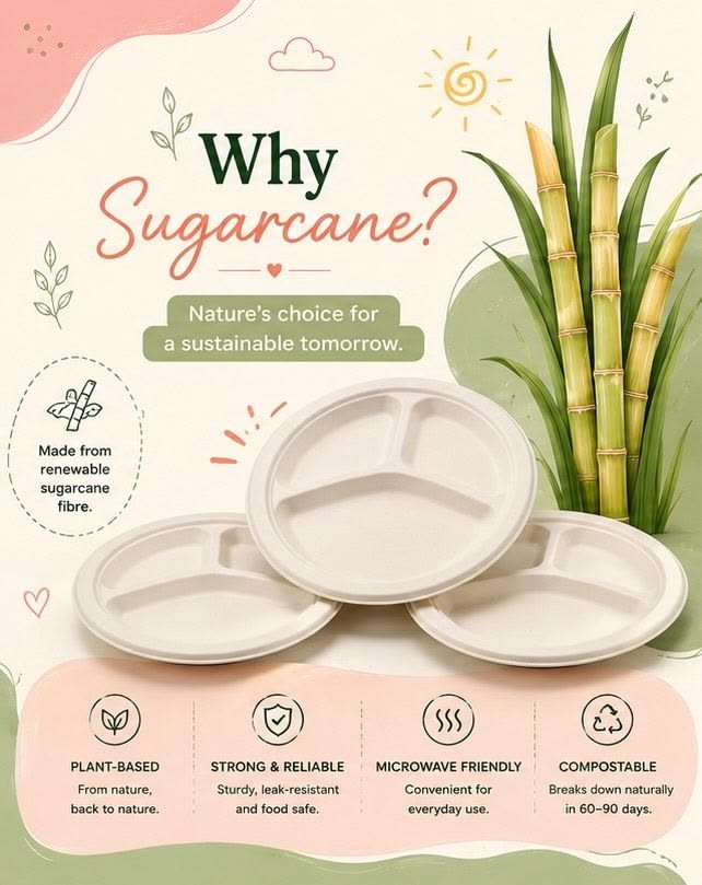 From Restriction to Ban: Southeast Asia's Demand for China's Eco-Friendly Bagasse Tableware Soars