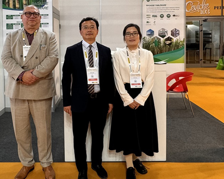 诚信生态科技足迹踏足 Alimentaria & Hostelco 2024 展会
