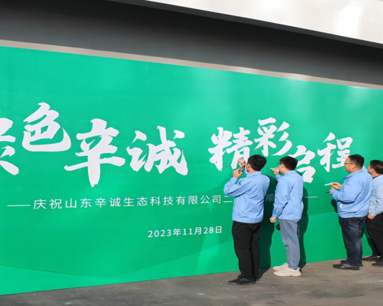 协信环保二期项目隆重举行奠基仪式